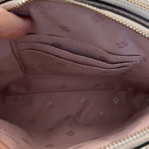 Kate Spade EUC dome shape Spenser Heart light pink crossbody - Picture 12 of 14